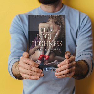 Book cover mockup 4