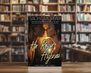 Book cover mockup 4