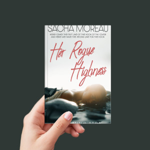 Book cover mockup 4