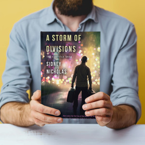 Book cover mockup 4