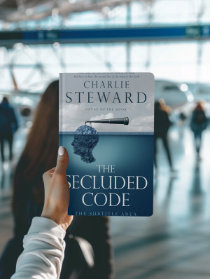 Book cover mockup 4