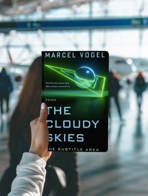 Book cover mockup 4