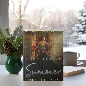 Book cover mockup 4