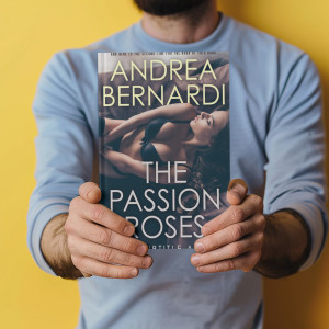 Book cover mockup 4