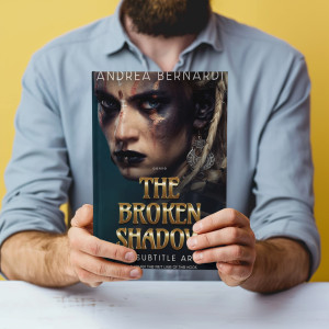 Book cover mockup 4