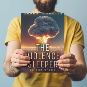 Book cover mockup 3