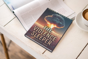Book cover mockup 4