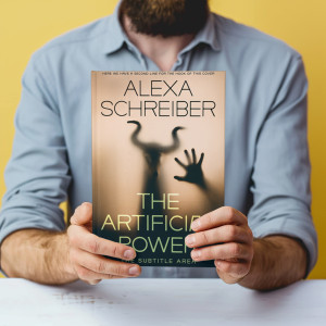 Book cover mockup 4
