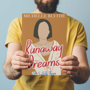 Book cover mockup 4
