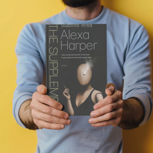 Book cover mockup 4