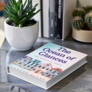 Book cover mockup 4
