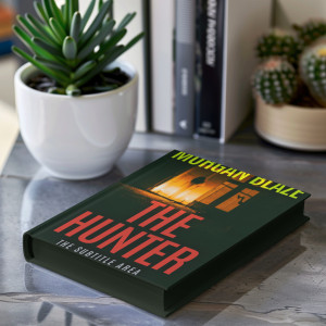 Book cover mockup 4