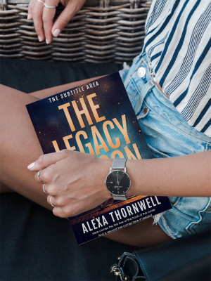 Book cover mockup 4