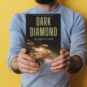 Book cover mockup 4
