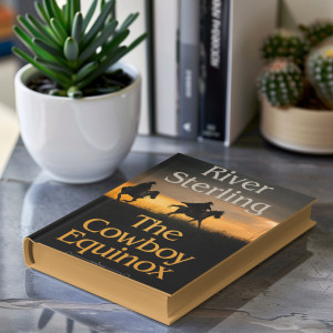 Book cover mockup 4