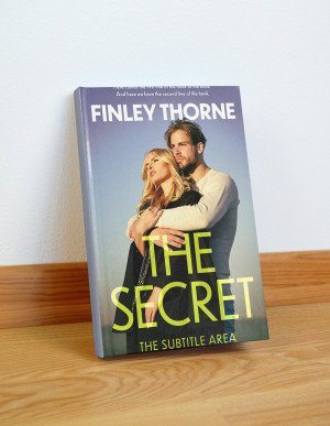Book cover mockup 2