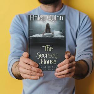 Book cover mockup 4