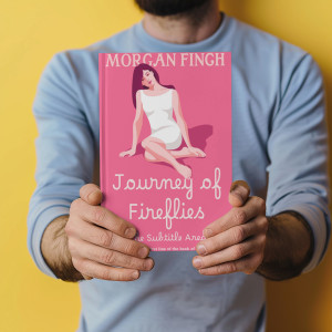 Book cover mockup 4