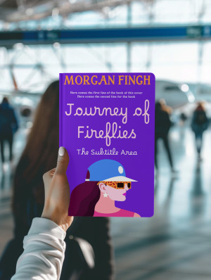 Book cover mockup 4
