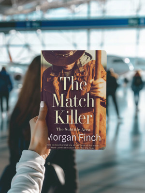 Book cover mockup 4