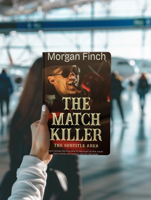 Book cover mockup 4