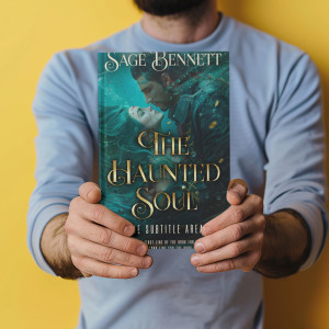 Book cover mockup 4