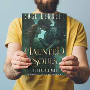 Book cover mockup 4