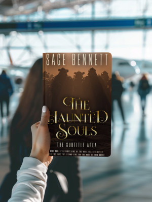 Book cover mockup 4