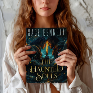 Book cover mockup 4