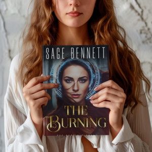 Book cover mockup 2