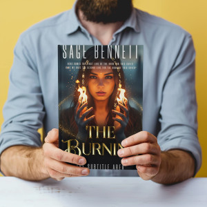 Book cover mockup 4