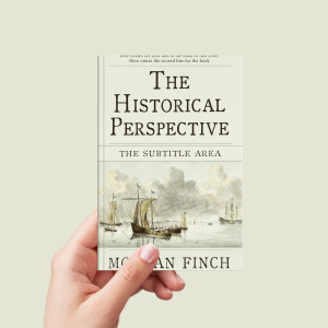 Book cover mockup 4