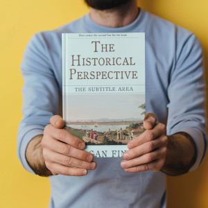 Book cover mockup 4