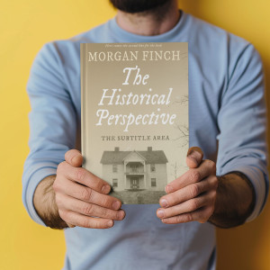 Book cover mockup 3