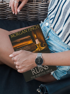 Book cover mockup 4