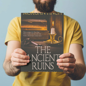 Book cover mockup 2