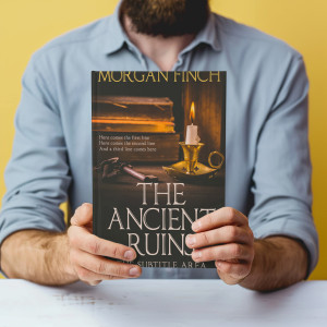 Book cover mockup 3