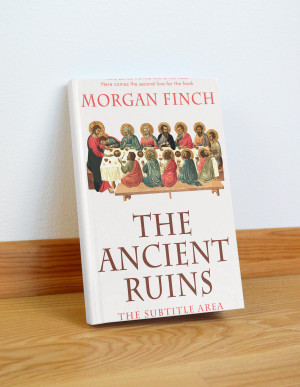 Book cover mockup 4