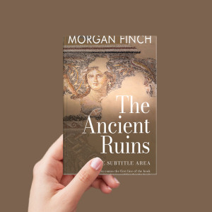 Book cover mockup 4