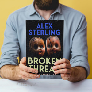 Book cover mockup 4