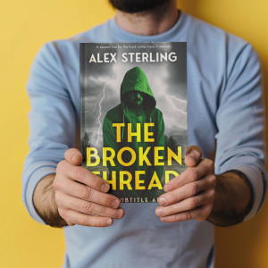 Book cover mockup 2