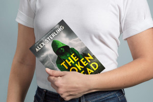 Book cover mockup 4