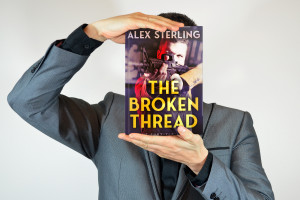 Book cover mockup 4