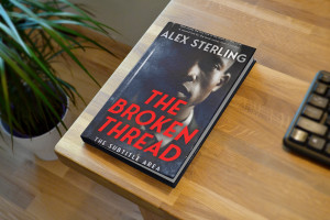 Book cover mockup 4