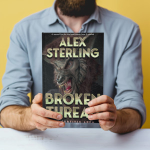 Book cover mockup 4