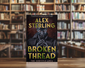 Book cover mockup 4