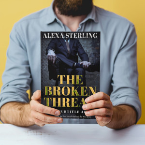 Book cover mockup 3