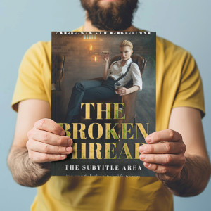 Book cover mockup 2