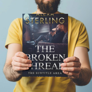 Book cover mockup 4