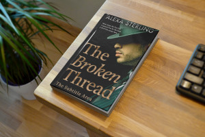 Book cover mockup 4